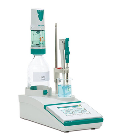 Metrohm自动电位滴定仪